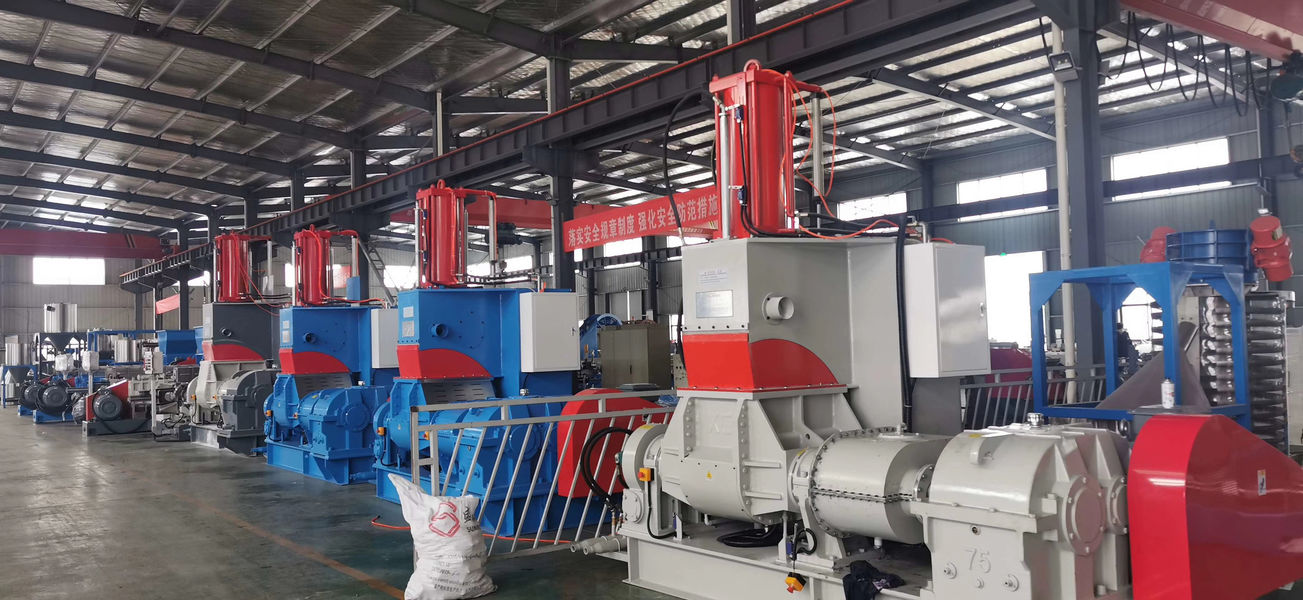 QINGDAO SHENGHUALONG RUBBER MACHINERY CO.,LTD γραμμή παραγωγής κατασκευαστή