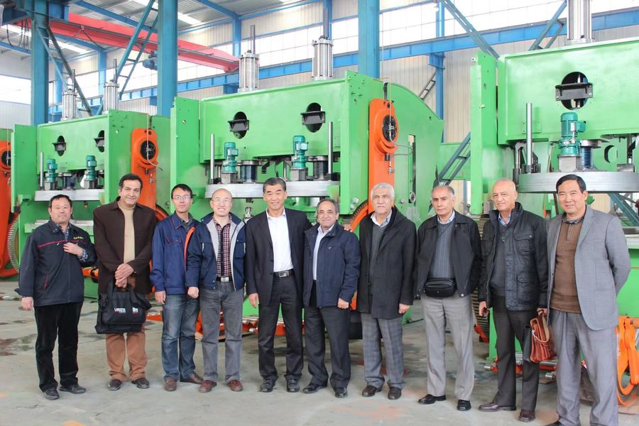 Κίνα QINGDAO SHENGHUALONG RUBBER MACHINERY CO.,LTD Εταιρικό Προφίλ