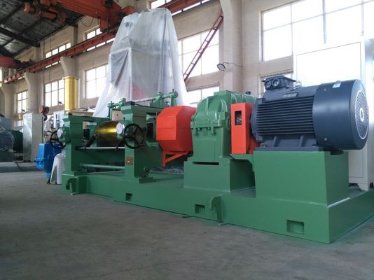 560mm XK560 Two Roll Rubber Mixing Mill Open Type Customized