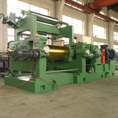 560mm XK560 Two Roll Rubber Mixing Mill Open Type Customized