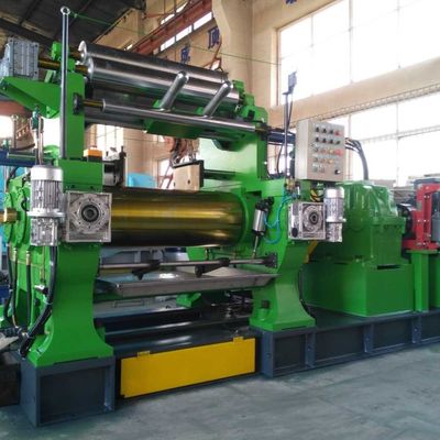 560mm XK560 Two Roll Rubber Mixing Mill Open Type Customized