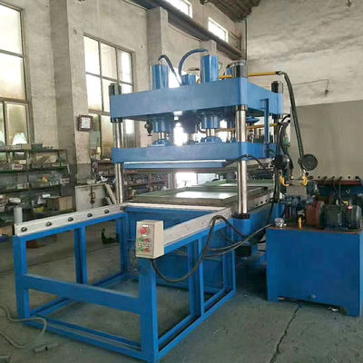 Hydraulic 1000T Rubber Vulcanising Press 5.5KW Vacuum Vulcanizing Press