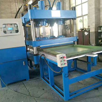 Hydraulic 1000T Rubber Vulcanising Press 5.5KW Vacuum Vulcanizing Press