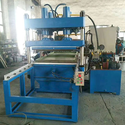 Hydraulic 1000T Rubber Vulcanising Press 5.5KW Vacuum Vulcanizing Press