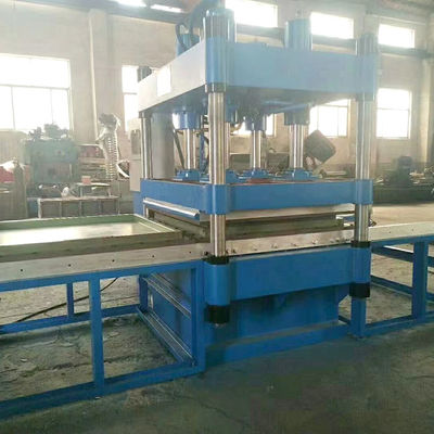 Hydraulic 1000T Rubber Vulcanising Press 5.5KW Vacuum Vulcanizing Press
