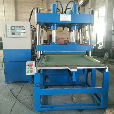 Hydraulic 1000T Rubber Vulcanising Press 5.5KW Vacuum Vulcanizing Press