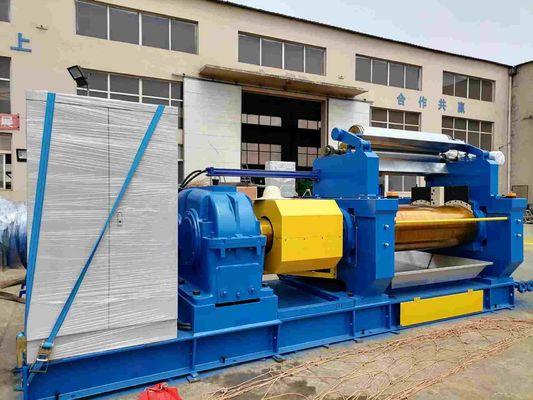 Optional Stock Blender Rubber Mixing Mill Machine for Precise and Consistent Mixing