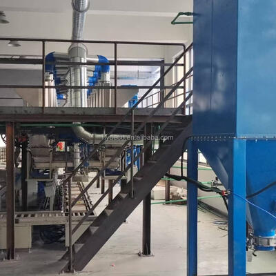 Rubber Mixer Banbuary Fully Automatic Small Material Powder Weighing Batching System