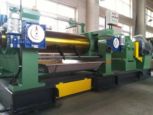 560mm XK560 Two Roll Rubber Mixing Mill Open Type Customized