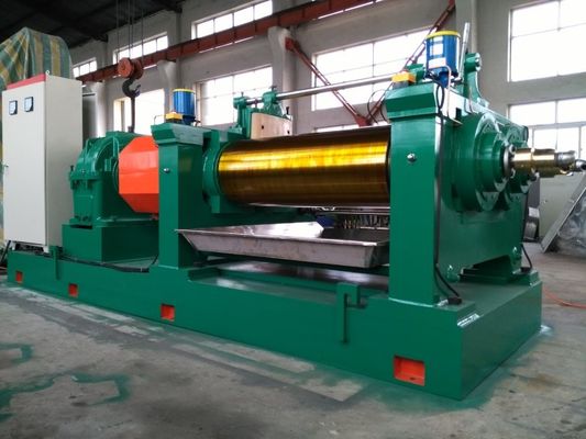 560mm XK560 Two Roll Rubber Mixing Mill Open Type Customized