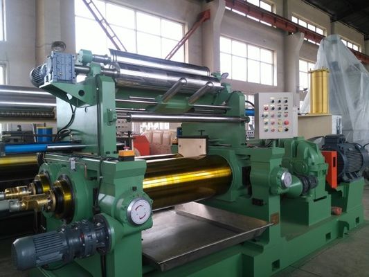 560mm XK560 Two Roll Rubber Mixing Mill Open Type Customized