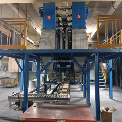 Plastic Machine Production Line Pellet Weighing Batching Machine Online System