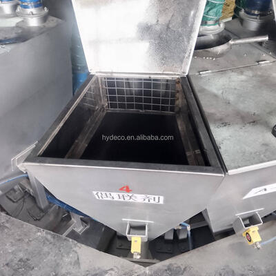 Online System Rubber Machine Production Line Powder Weighing Batching Machine