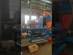 λαστιχένια γραμμή σκονών, γραμμή ανακύκλωσης ροδών αποβλήτων