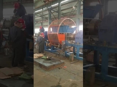 λαστιχένια γραμμή σκονών, γραμμή ανακύκλωσης ροδών αποβλήτων