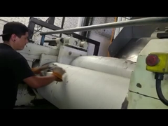 Λαστιχένιος μύλος ρόλων μύλων μίξης δύο ρόλων για το λαστιχένιο μύλο μίξης