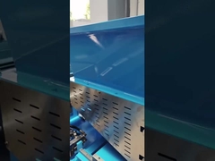 Γραμμή παραγωγής και κόκκοι ανακύκλωσης PVC που κατασκευάζουν τη μηχανή