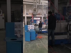 Γραμμή παραγωγής και κόκκοι ανακύκλωσης PVC που κατασκευάζουν τη μηχανή