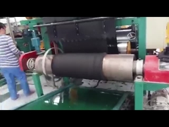 Xkj-480 η λαστιχένια μηχανή καθαρισμού για το λάστιχο παίρνει τη γραμμή φύλλων