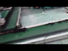 Xkj-480 η λαστιχένια μηχανή καθαρισμού για το λάστιχο παίρνει τη γραμμή φύλλων