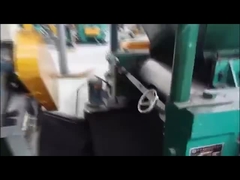 Xkj-480 η λαστιχένια μηχανή καθαρισμού για το λάστιχο παίρνει τη γραμμή φύλλων