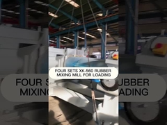 Μύλος ανάμειξης καουτσούκ ανοιχτού τύπου Κίνας, μύλος ανάμειξης καουτσούκ δύο κυλίνδρων