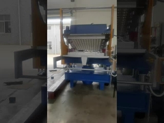 Σφαίρα αντισφαίρισης που κατασκευάζει τη μηχανή για όλο επίπεδο Vulcanizer τύπων γραμμών/στηλών με το CE και το ISO