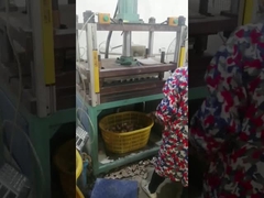 Σφαίρα αντισφαίρισης που κατασκευάζει τη μηχανή για όλο επίπεδο Vulcanizer τύπων γραμμών/στηλών με το CE και το ISO