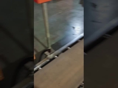 Xkj-450 η λαστιχένια μηχανή καθαρισμού για το λάστιχο παίρνει τη γραμμή φύλλων