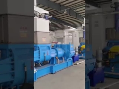 Λαστιχένιος Kneader με το διπλό καπάκι υδραυλικής πίεσης