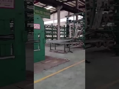 100T 5.5KW λαστιχένιος θερμότητας Τύπου βουλκανίζοντας Τύπος κεραμιδιών μηχανών λαστιχένιος